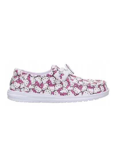 Pantofi din Spuma EVA - Wendy Hello Kitty Takeover - Alb