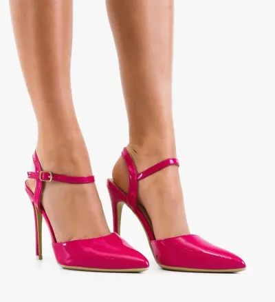 Pantofi stiletto dama Jaximet Fuchsia