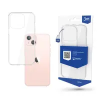 Husă 3mk - Clear, iPhone 14 Plus, transparent