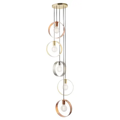 Corp de iluminat suspendat Hoop 5lt pendant