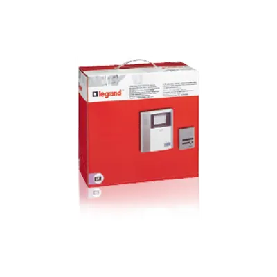 Kit video interfon hands free 1 apartament - 4 fire