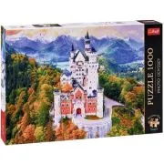 Puzzle 1000 piese Premium Plus Teatime. Castelul Neuschwanstein, Germania, Trefl