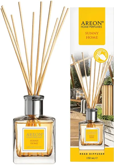 Bețișoare parfumate Areon Classic - Sunny Home, 150 ml