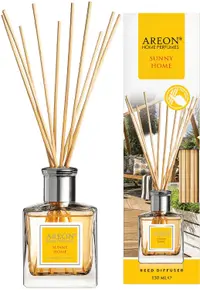 Bețișoare parfumate Areon Classic - Sunny Home, 150 ml