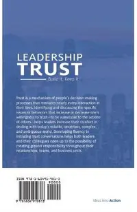 Leadership Trust: Build It, Keep It