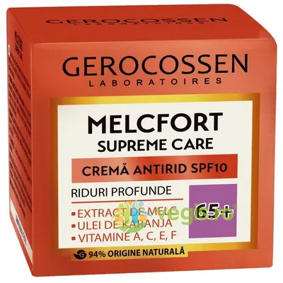 Crema Antirid 65+ Spf10 Melcfort Supreme 50ml