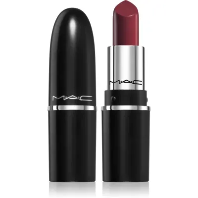 MAC Cosmetics MACximal Mini Silky Matte Lipstick ruj mat culoare Diva 1.7 g