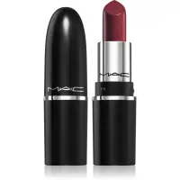 MAC Cosmetics MACximal Mini Silky Matte Lipstick ruj mat culoare Diva 1.7 g