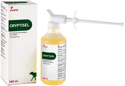Cryptisel 0.5 mg/ ml 980 ml