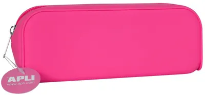 Penar din silicon Apli Neon - Roz