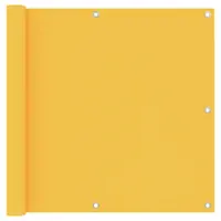 Gossi paravan de balcon, galben, 90 x 500 cm, tesatura oxford
