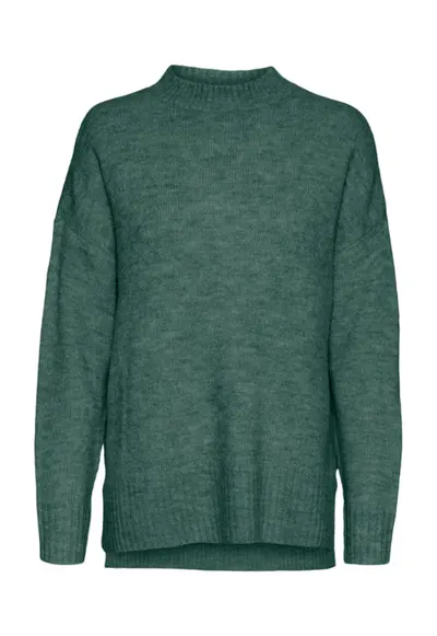 Pulover dama - 302738236 - Acril - Verde