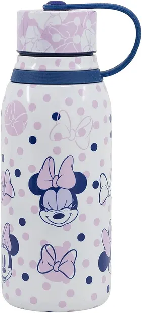 Sticlă termică Stor Minnie Mouse - 330 ml, Awesome Faces