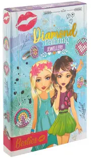 Set creativ Besties - Bijuterii cu diamante