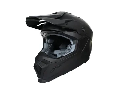 Casca Motocross VCAN H333, Culoare Mat Negru, Marime XXL