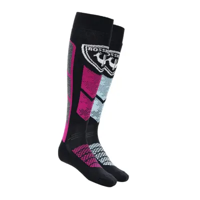 Sosete de schi dama Rossignol L3 Thermotech, 2 perechi