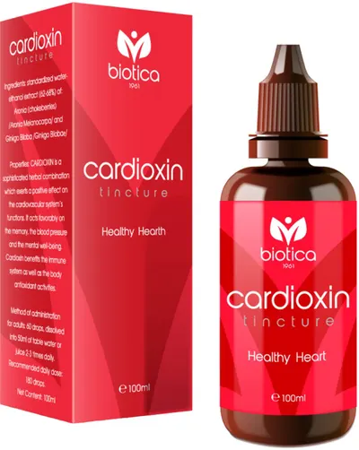Cardioxin, 100 ml, Biotica 1961