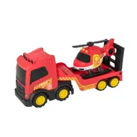 Camion transportator de pompieri cu elicopter HTI Teamsterz