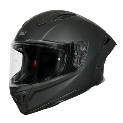 Casca moto integrala, Origine Pista Solid, culoare negru mat, marime S