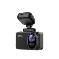 Cameră Auto Taihua DVR 4K 2.0" IPS cu GPS, WiFi, Suport Magnetic, LED Night Vision