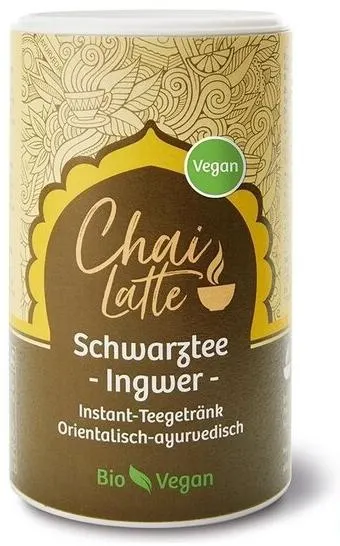Ceai bio latte cu ghimbir, 220 g, Amla Natur