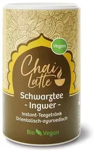 Ceai bio latte cu ghimbir, 220 g, Amla Natur