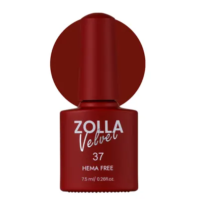 Oja semipermanenta Zolla Velvet Hema Free 37