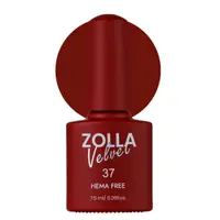 Oja semipermanenta Zolla Velvet Hema Free 37