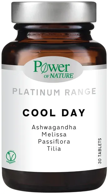 Platinum Range Cool Day, 30 tablete, Power of Nature