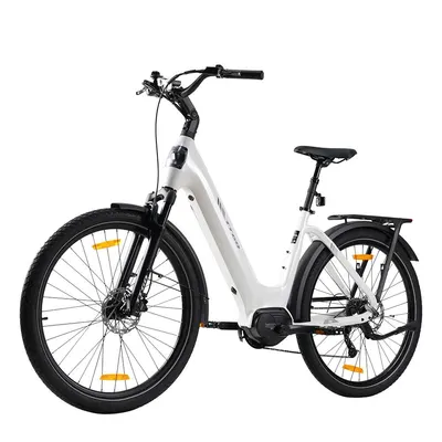 Bicicletă electrică TTGO Z5, motor cu tracțiune centrală de 250W, 36V 18ah