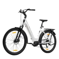 Bicicletă electrică TTGO Z5, motor cu tracțiune centrală de 250W, 36V 18ah