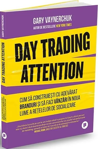Day Trading Attention - Paperback brosat - Gary Vaynerchuk