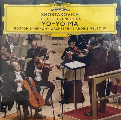 The Cello Concertos - Vinyl