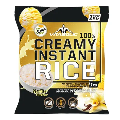 Faina de orez Creamy Instant Rice Vanilie 1Kg