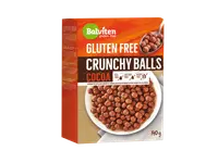 Bilute crocante cu cacao fara gluten si lactoza, 140g, Balviten