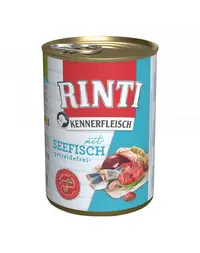 RINTI Kennerfleisch Hrana umeda caini, cu peste marin 400 g