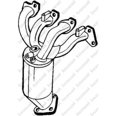 Catalizator BOSAL 090-746