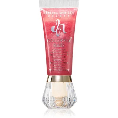 Danessa Myricks Beauty Colorfix Glaze machiaj multifuncțional pentru ochi, buze și față culoare Pink Ice 10 ml