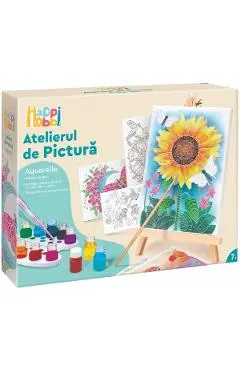 Atelierul de pictura: Acuarela. Happi Hobbi
