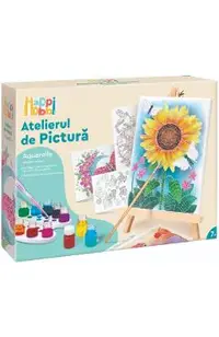 Atelierul de pictura: Acuarela. Happi Hobbi