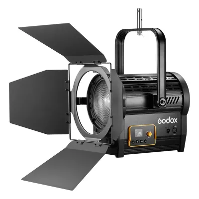 Godox F7-120BI K1 Lampa LED Fresnel 120W Bi-color cu Montare pe Yoke - Default Title