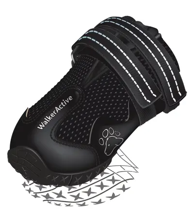 Pantof Impermeabil Robust M-L 2 bucati Negru 19464