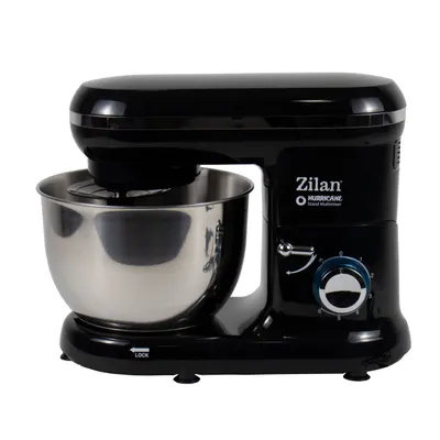 Multi mixer cu actiune de mixare planetara 6 trepte + puls, bol 4.5L , putere 1000W / ZLN 3185 Engros