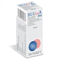 Solutie oftalmica 0.15 Blu Yal A Free, Biosooft | 10 ml