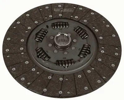 Disc ambreiaj (430mm) potrivit VOLVO potrivit VOLVO FM II, FM III, FMX II, FMX III D11A-330-D11K460 04.12
