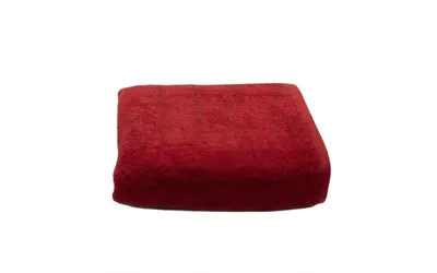 Set 2 prosoape de corp Somnart din bumbac 70 x 140 cm rosu