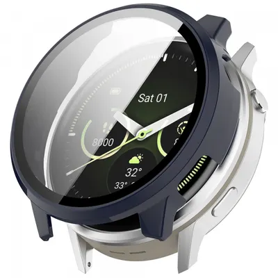 Husa Techsuit Defense360 Pro pentru Garmin Venu 4 41mm, Bleumarin