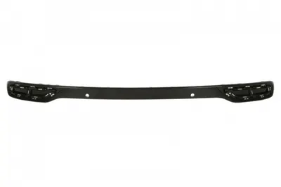 Ornament bandou bara spate (plastic, negru lucios) potrivit VW TIGUAN II 01.20
