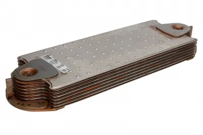 Radiator ulei (126x46x418mm, numar de nervuri: 7) potrivit VOLVO B12, FH12, FM12, NH12 D12A340-TD123ES 01.92