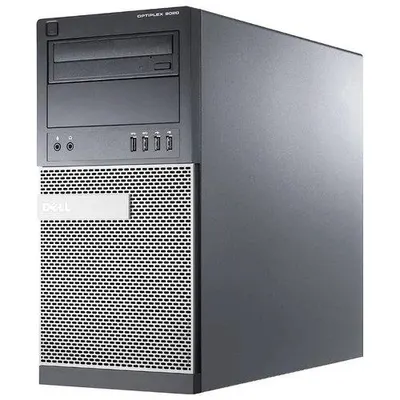 Dell, OPTIPLEX 9020, Intel Core i7-4770, 3.40 GHz, HDD: 500 GB, RAM: 8 GB, video: Intel HD Graphics 4600, TOWER